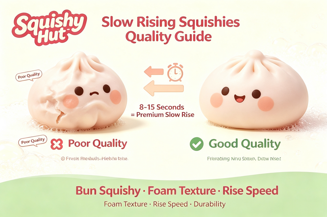 Slow Rising Squishies 101: How To Spot Premium Quality For Aussie Collectors