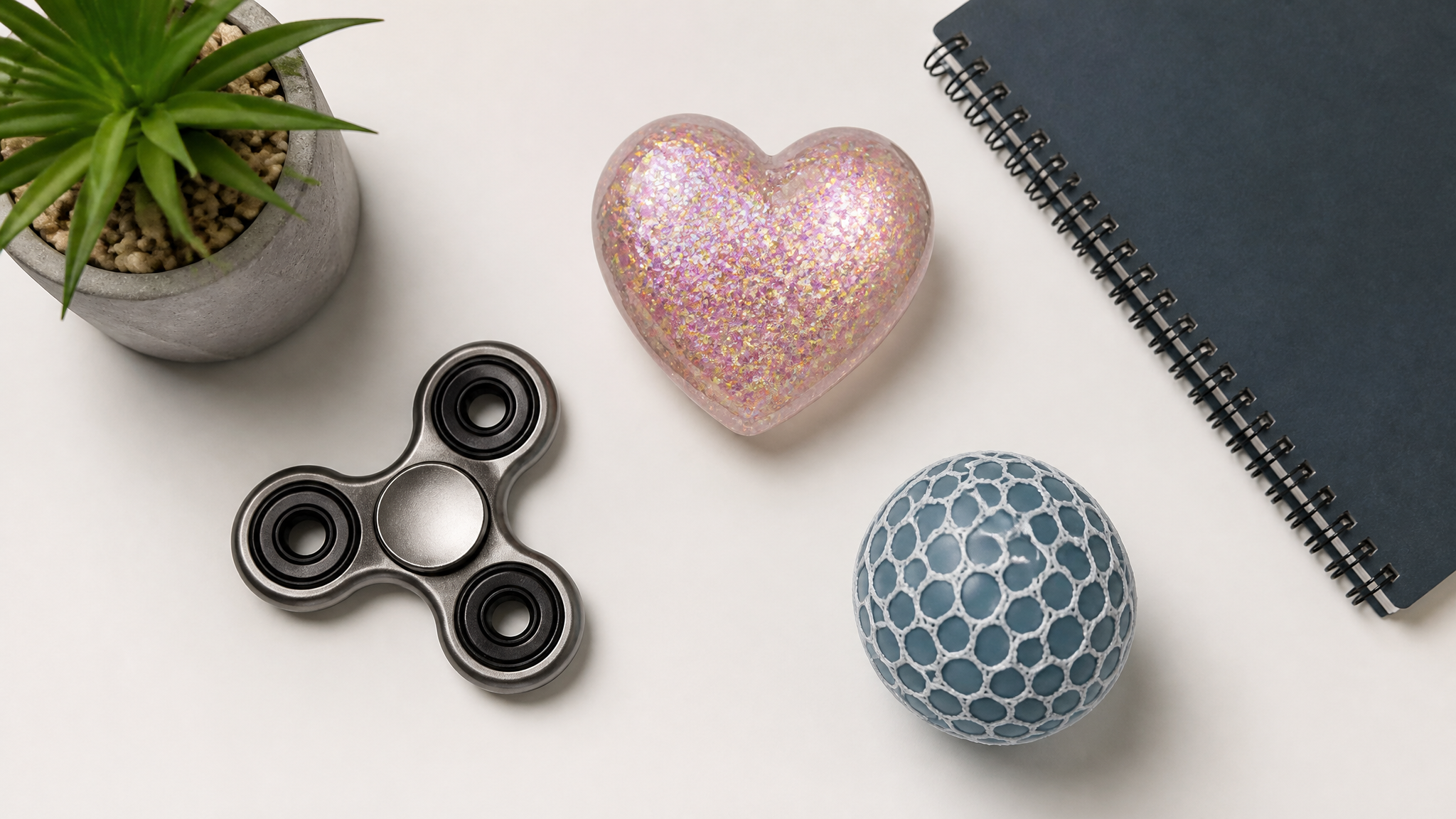 From Fidget Spinners to Squishy Balls: Best Stress Relief Toys for Adults