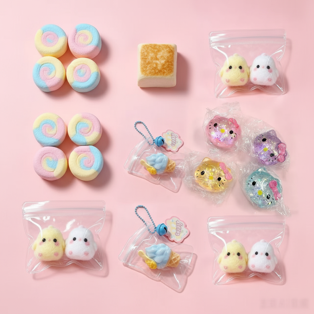 Squishy Toys Collection Cover