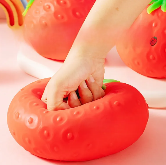 Jumbo Soft strawberry Squishy Toys