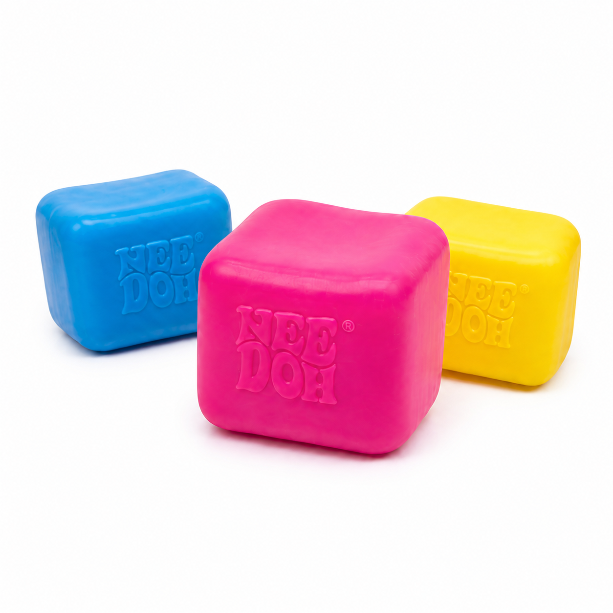 NeeDoh Colour-Change Cube — Random Colour