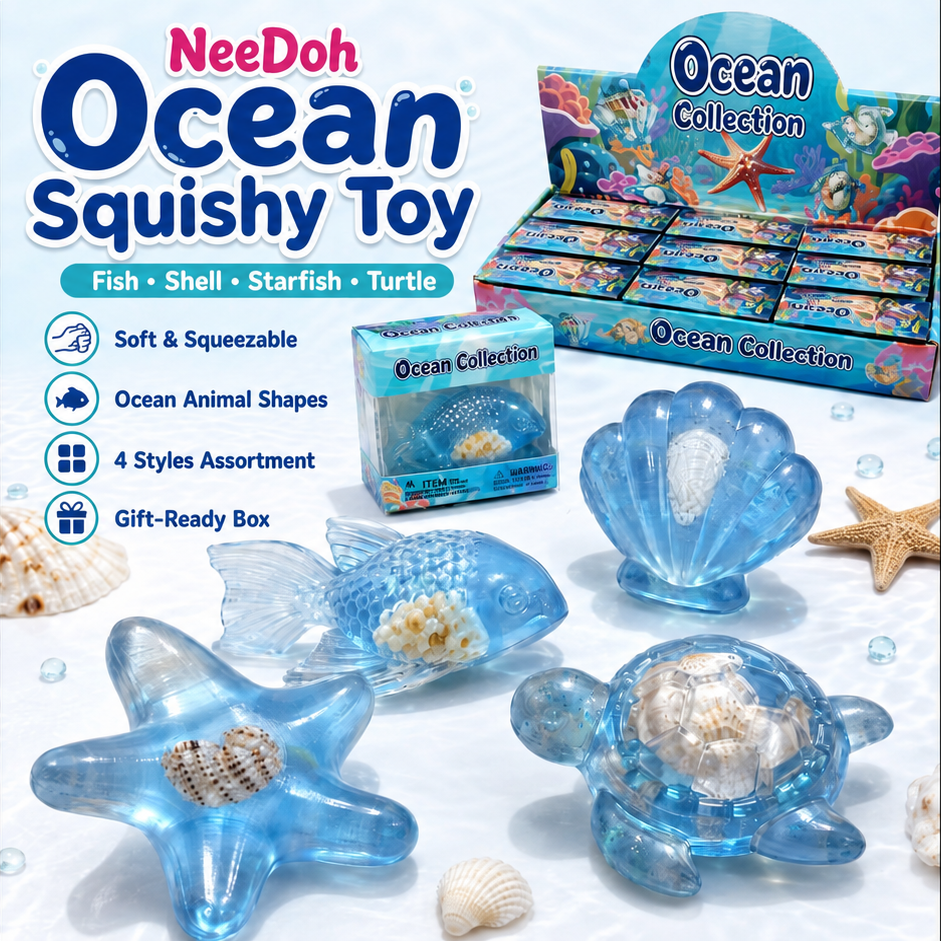 Ocean Animal Squishy — Random Style