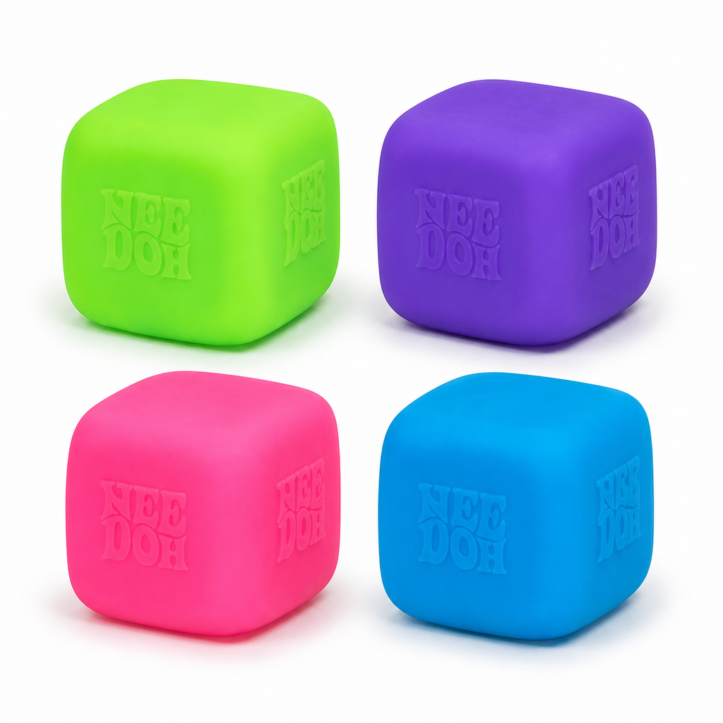 NeeDoh Nice Cube Glow — Random Colour