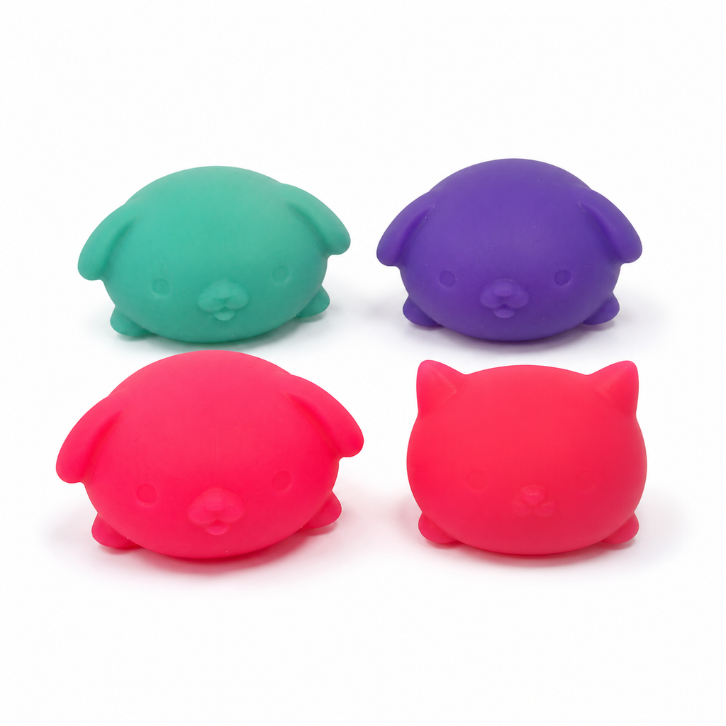 NeeDoh Funky Pups & Cool Cats — Random Style