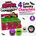 Halloween Ghost Squishy — Spooky Stress Relief Squeeze Toy