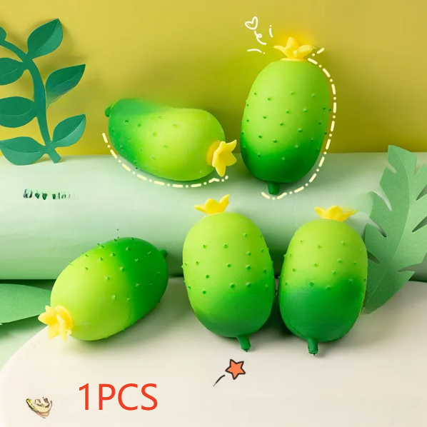 Fruit Squishy Stress Relief Toy