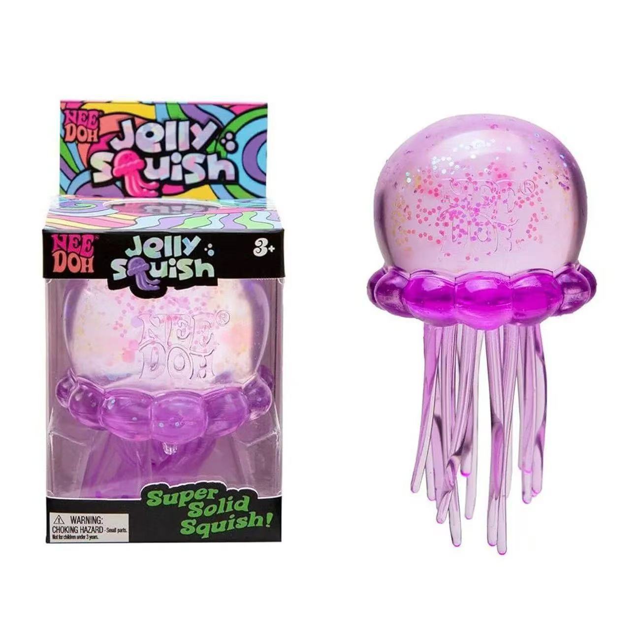 Jellyfish Squishy Stress Relief Toy