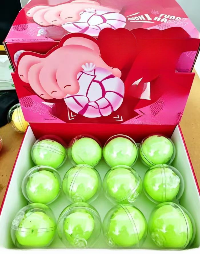 Handmade Crispy Squishy Stress Relief Ball