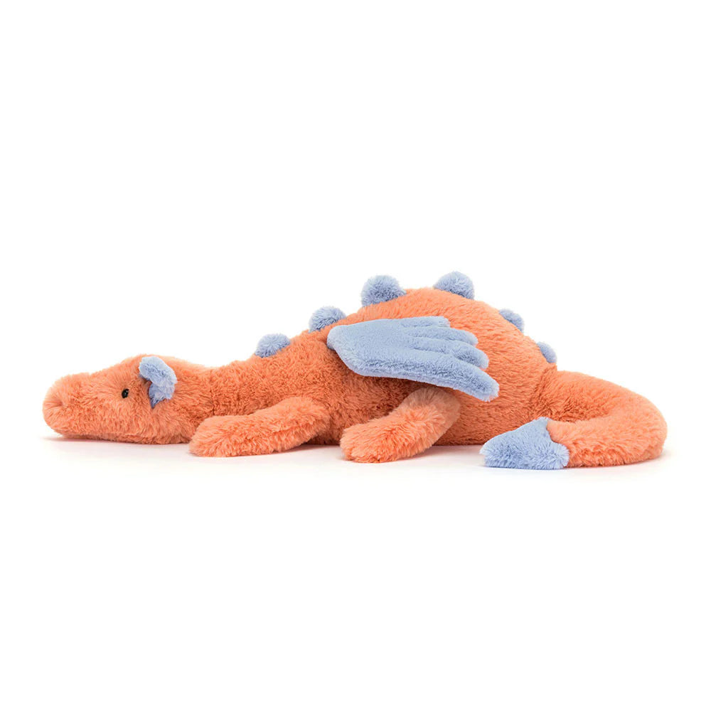 Persimmon Dragon Plush 50cm – J.C Factory Second