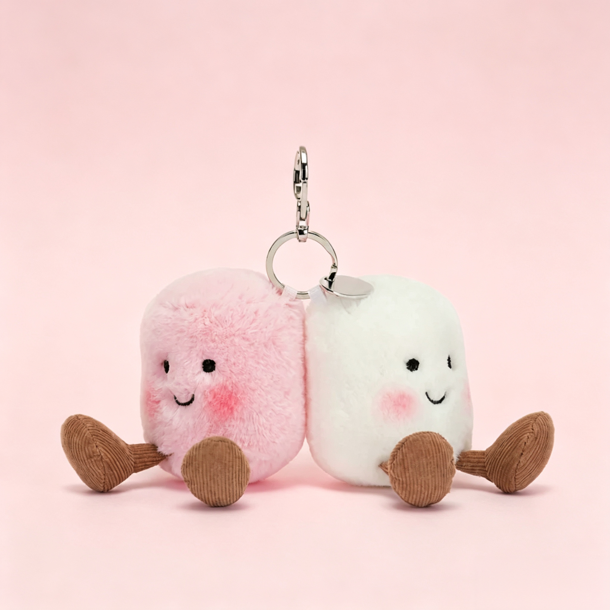 Jellycat Amuseables Pair Of Marshmallows Bag Charm – Factory Second