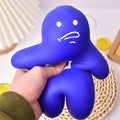 Brain Squishy Stress Relief Toy — Slow-Rise Squeeze Toy