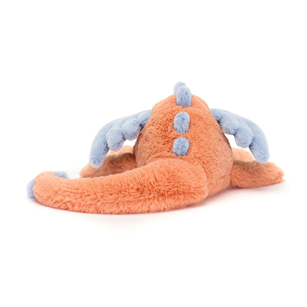 Persimmon Dragon Plush 50cm – J.C Factory Second