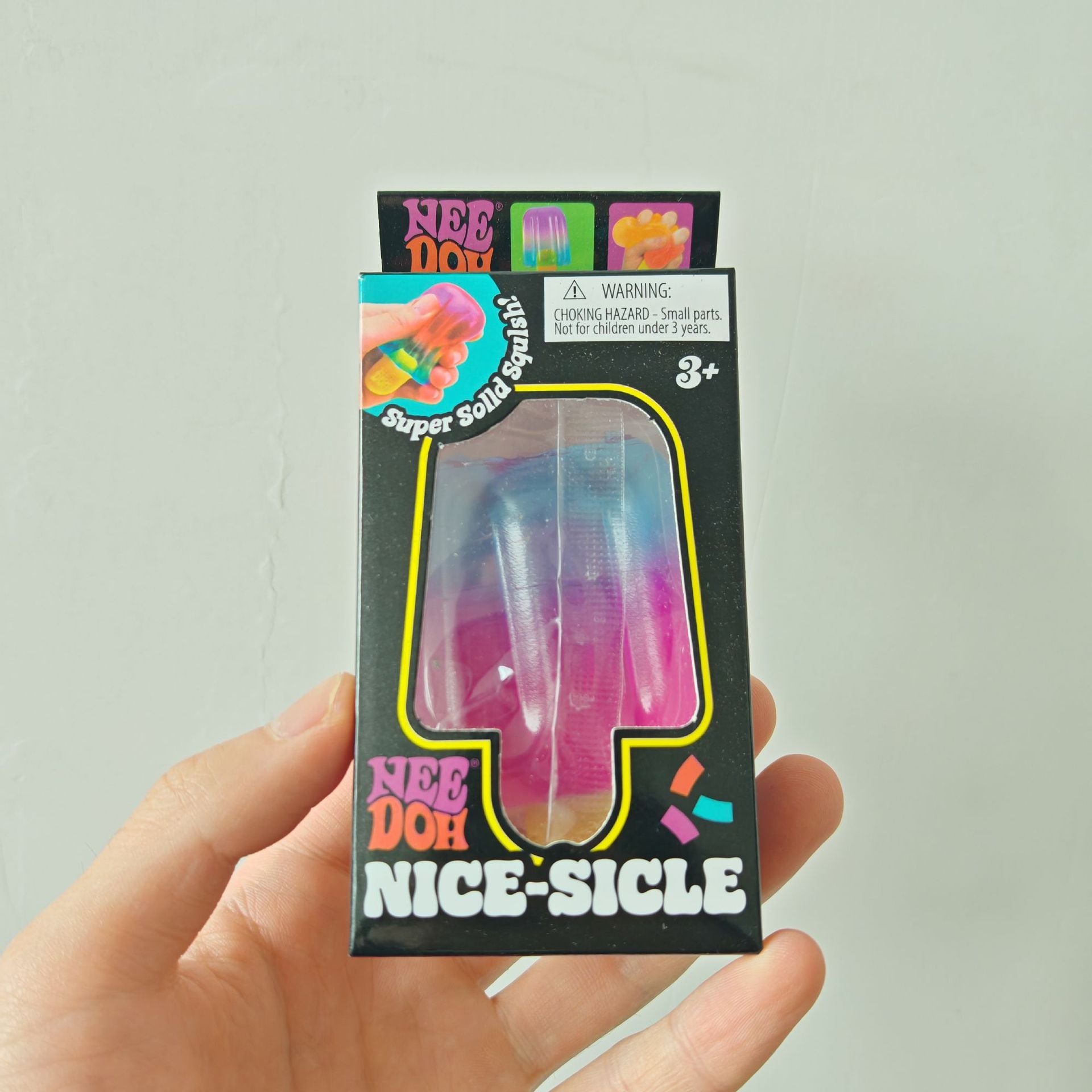 Ice Cream Squeeze Squishy Toy