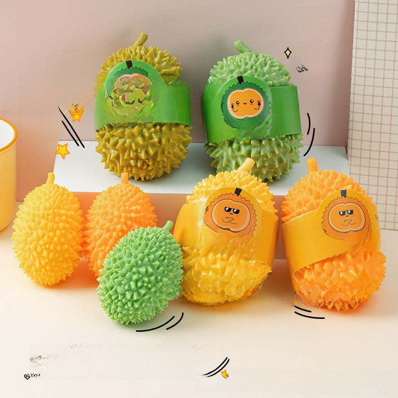 Fruit Shape Stress Relief Squishy Toy
