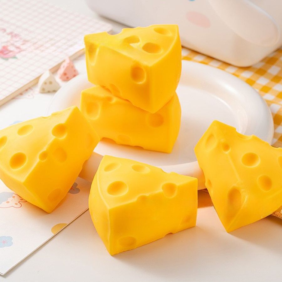 Cheese Wedge Squishy