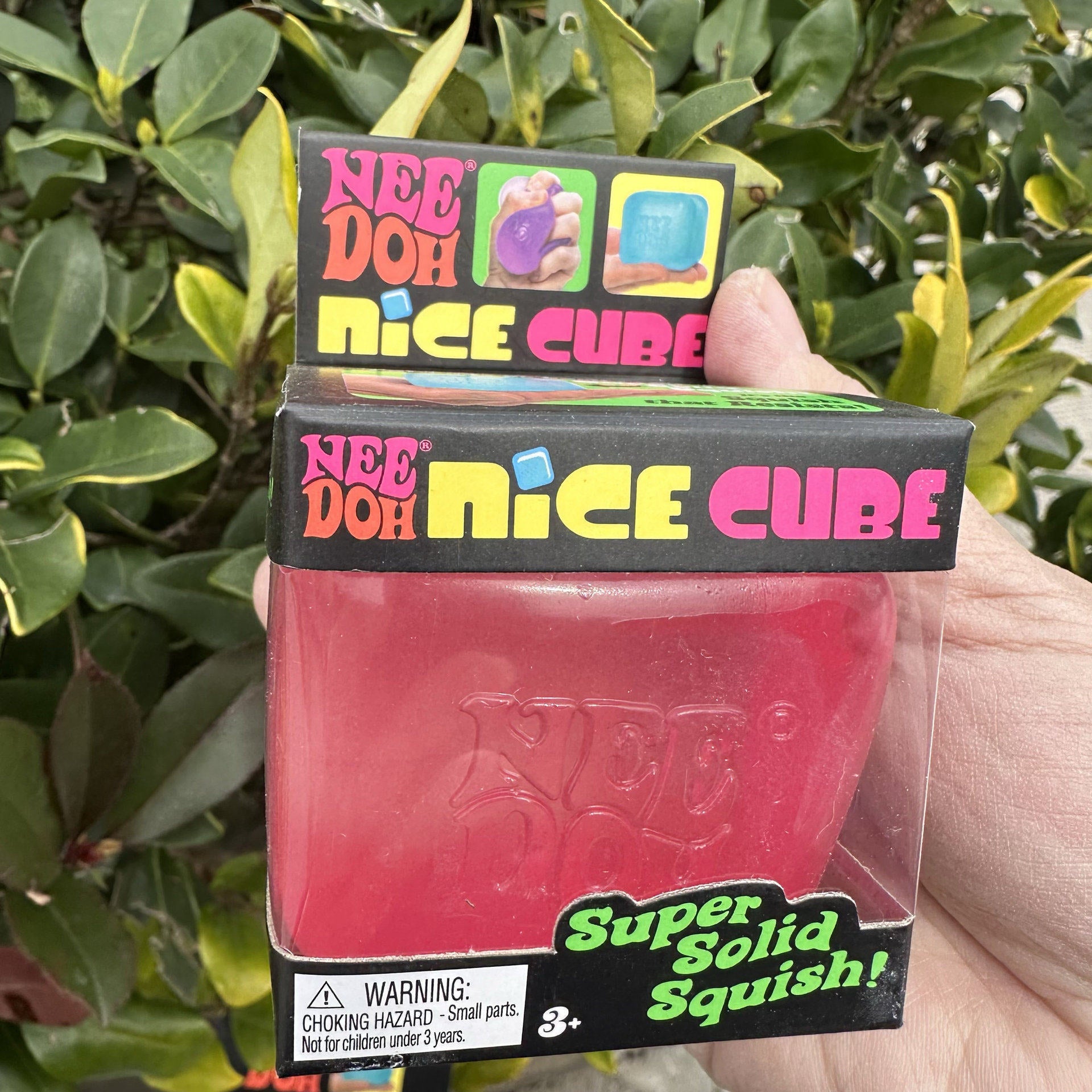 Squishy Nice Cube