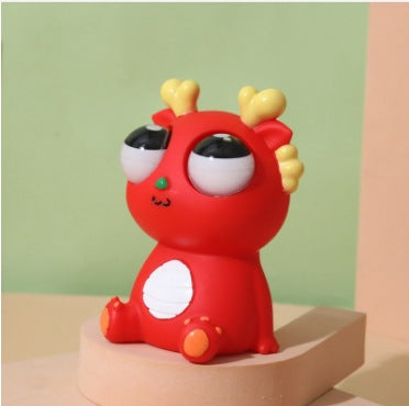 Dragon Eye Popping Squishy Stress Relief Toy