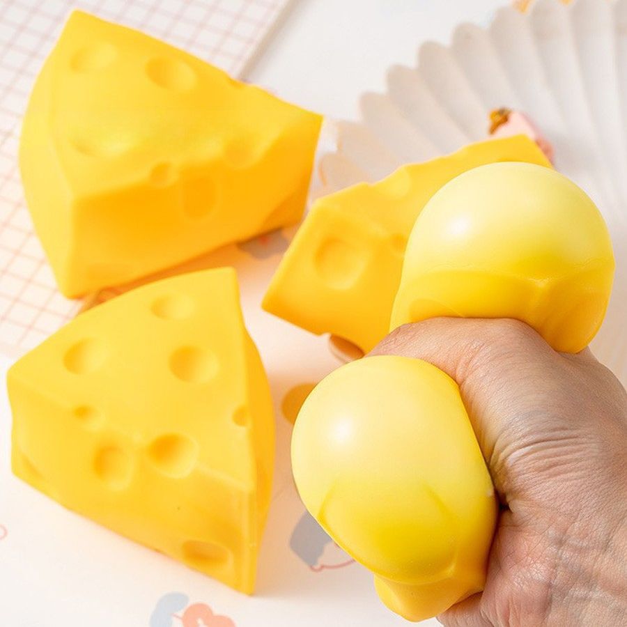 Cheese Wedge Squishy