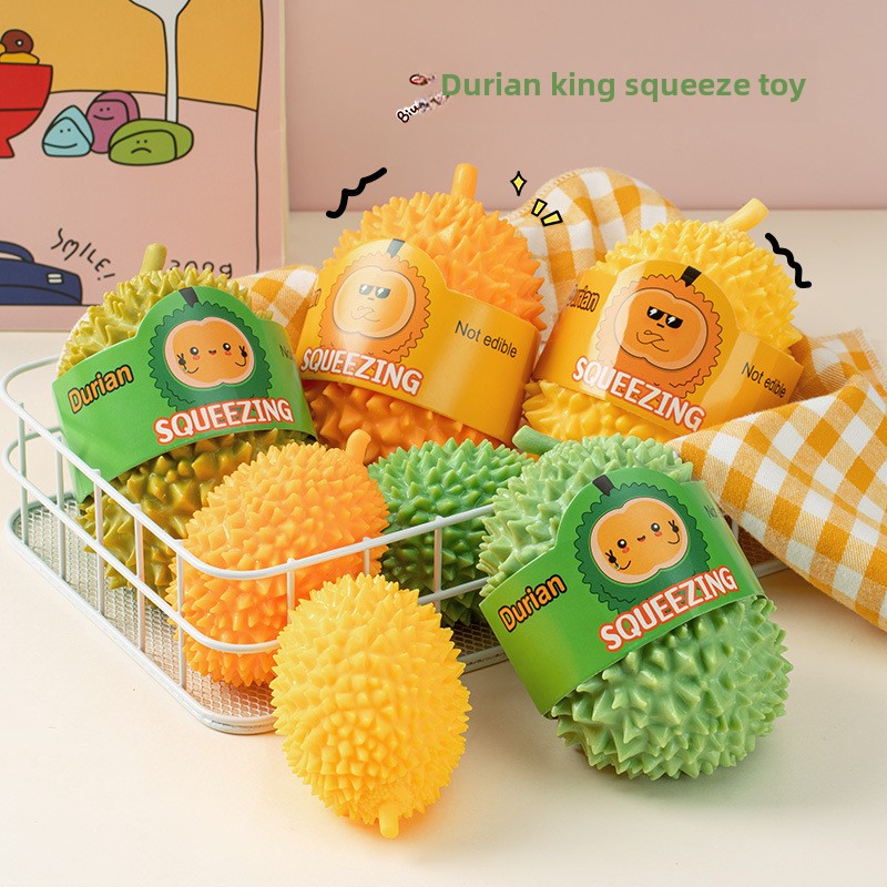 Fruit Shape Stress Relief Squishy Toy