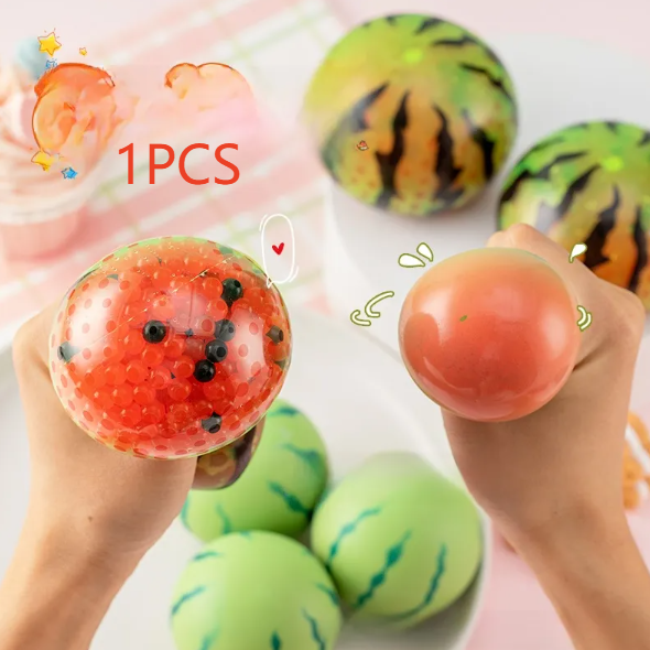 Fruit Squishy Stress Relief Toy
