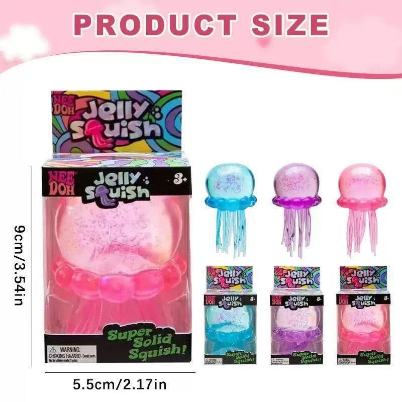 Jellyfish Squishy Stress Relief Toy