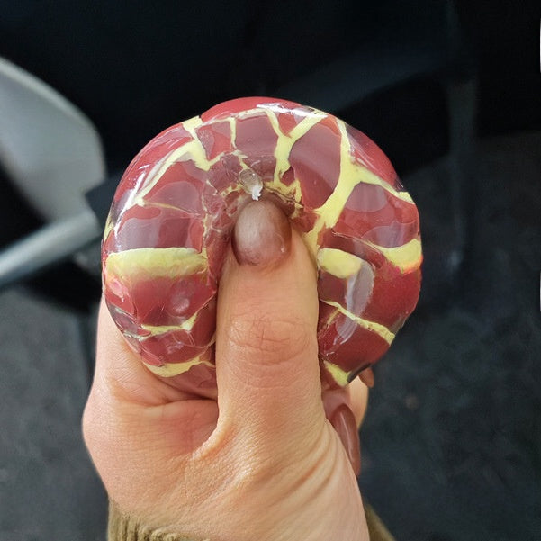 Handmade Slow Rebound Crispy Squishy Stress Relief Ball