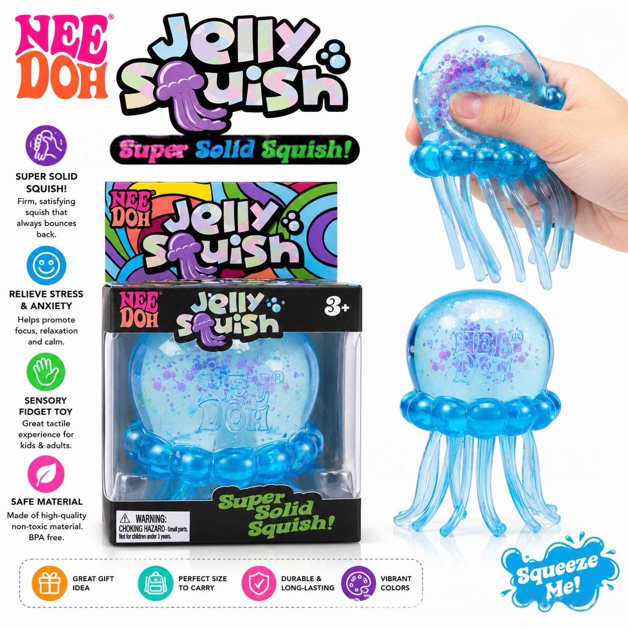 Nee Doh Jelly fish