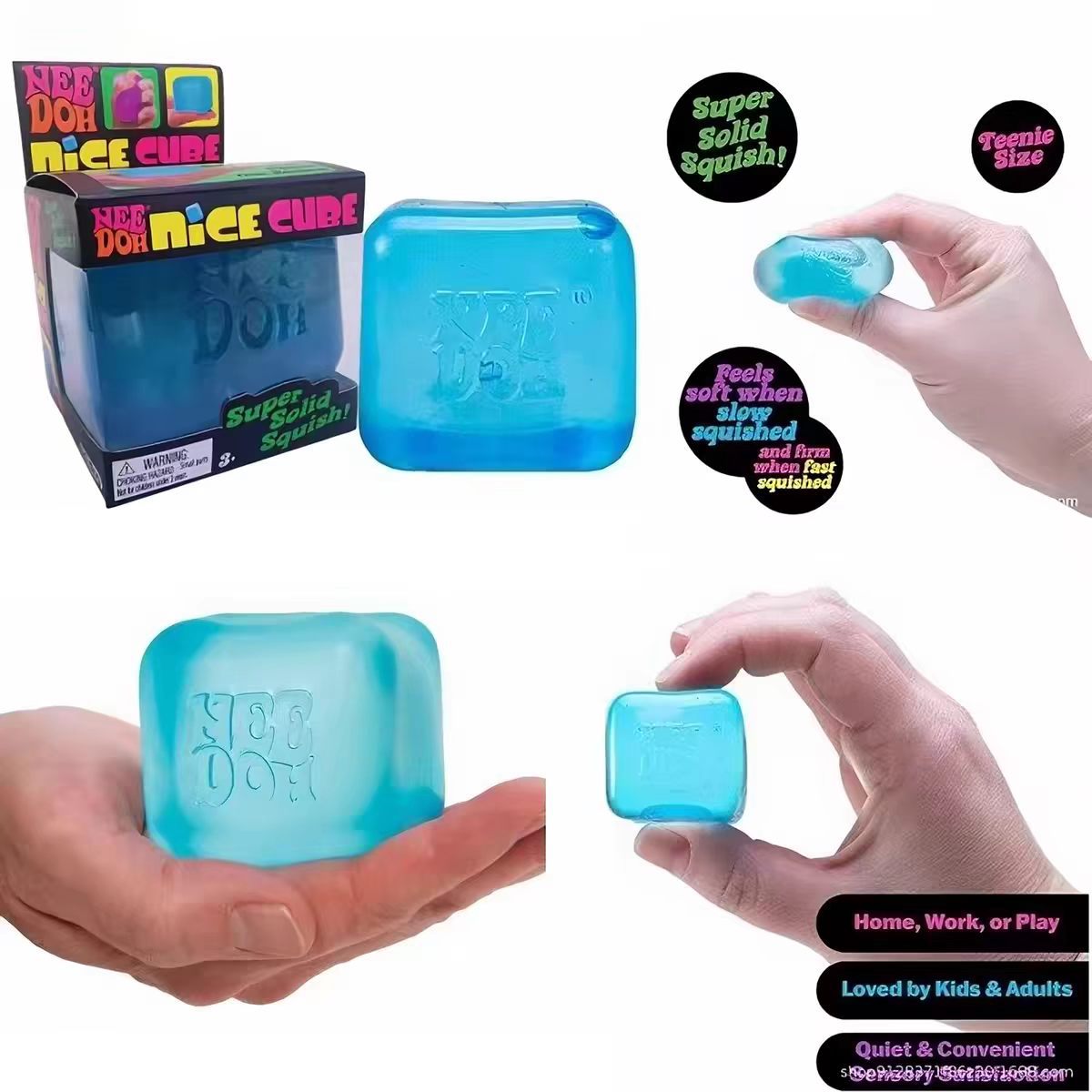NeeDoh Stress-relief squishy toy