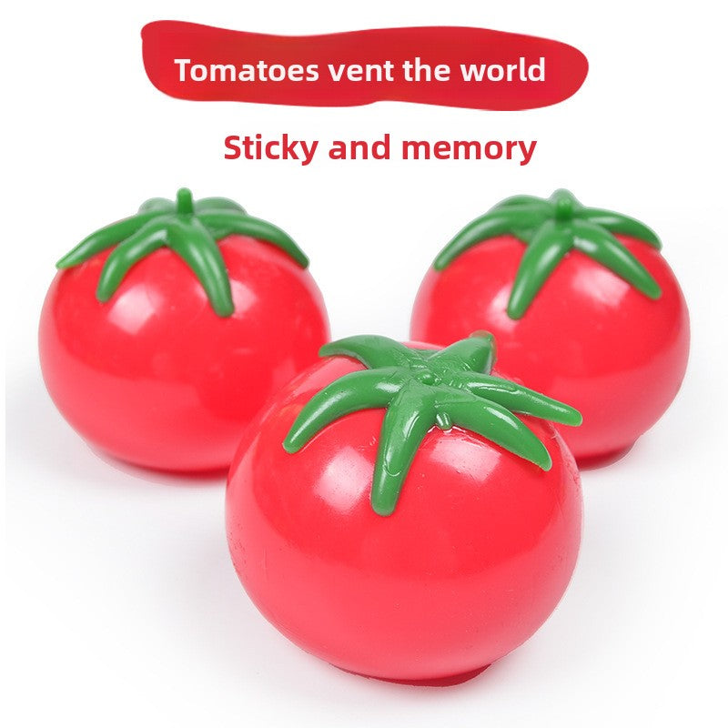 Tomato Stress Relief Squishy Ball