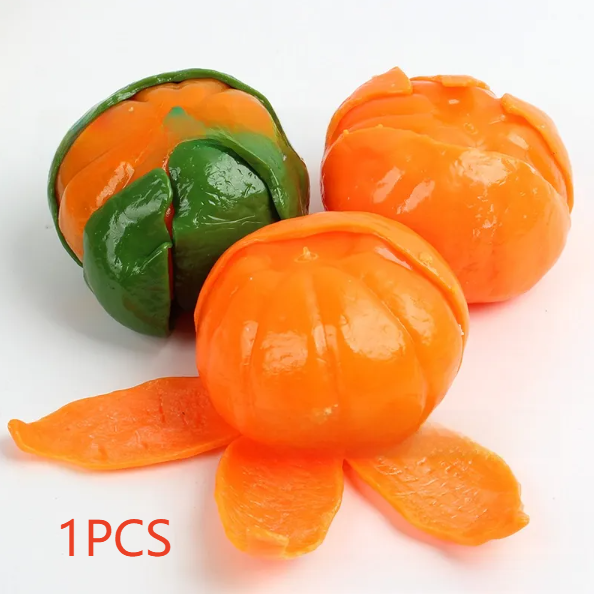 Fruit Squishy Stress Relief Toy