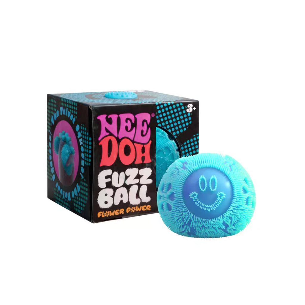 Squishy Fuzz Ball Fast Rebound Stress Relief Toy