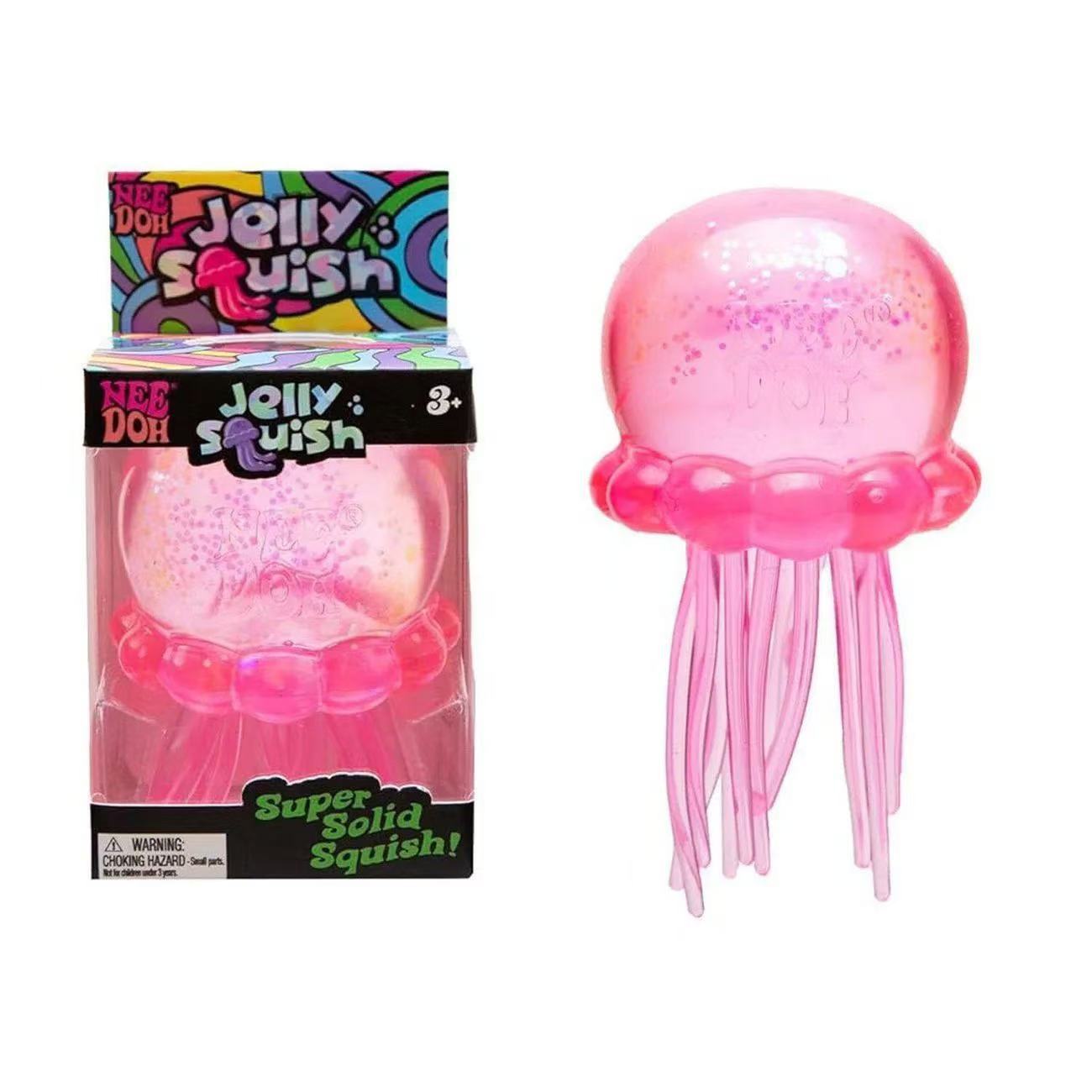 Jellyfish Squishy Stress Relief Toy