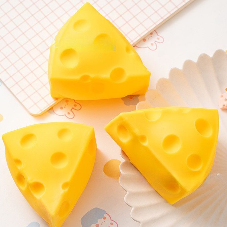 Cheese Wedge Squishy
