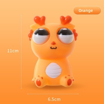 Dragon Eye Popping Squishy Stress Relief Toy
