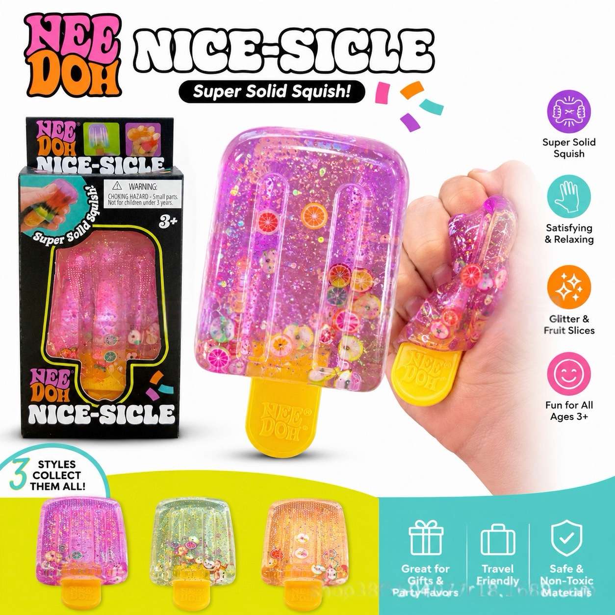 Nee Doh nice sicle