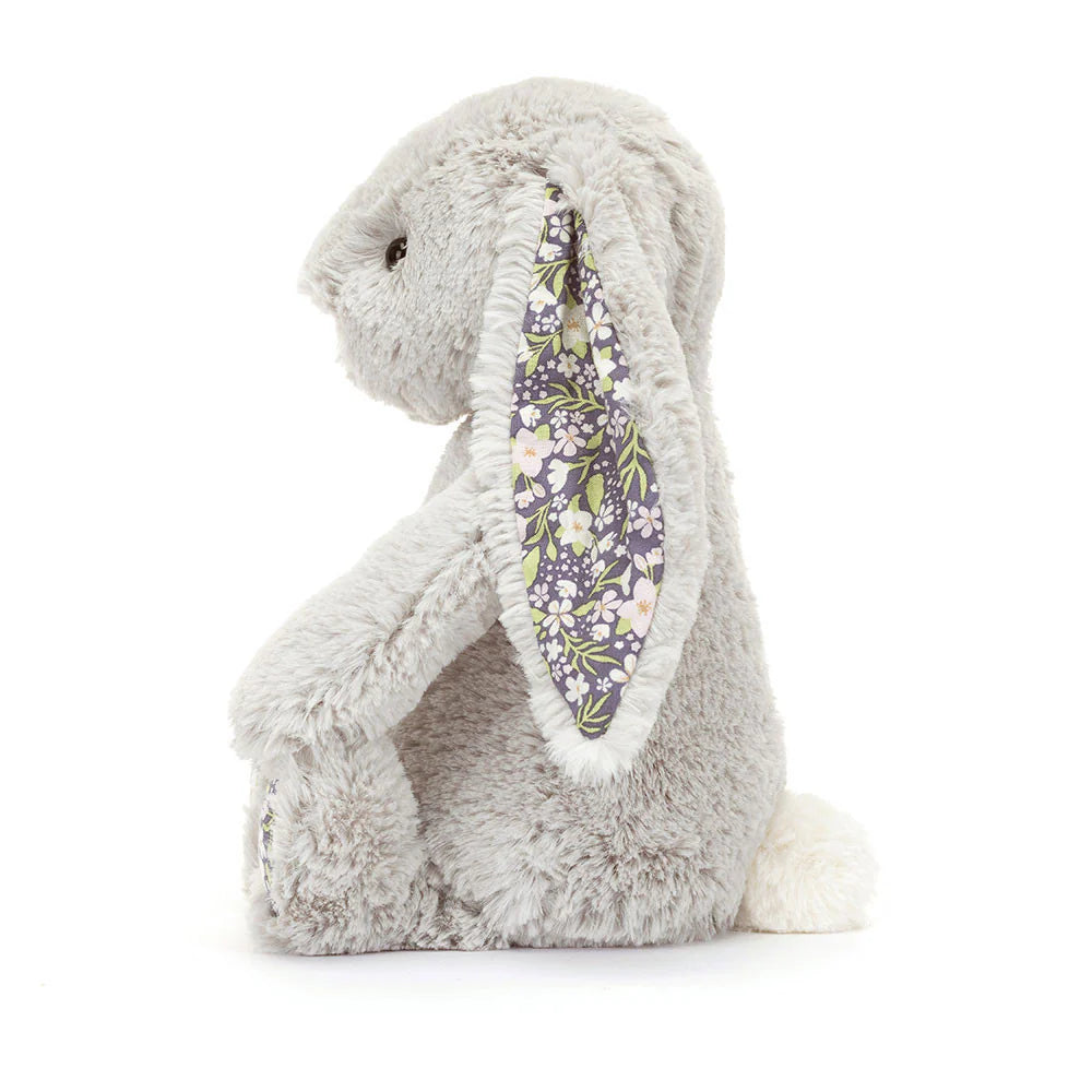 Jellycat Blossom Bashful Bunny Medium Silver Bloom – Factory Second