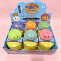 Glitter Dumpling Squishy in Bamboo Steamer