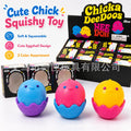Chick Egg Squishy — Peelable Shell Stress Relief Squeeze Toy
