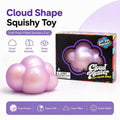 Joyful Little Cloud Squishy — Squeezable Stress Relief Sensory Toy