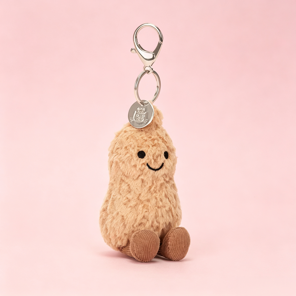 Amuseables Peanut Bag Charm 24cm – J.C Factory Second