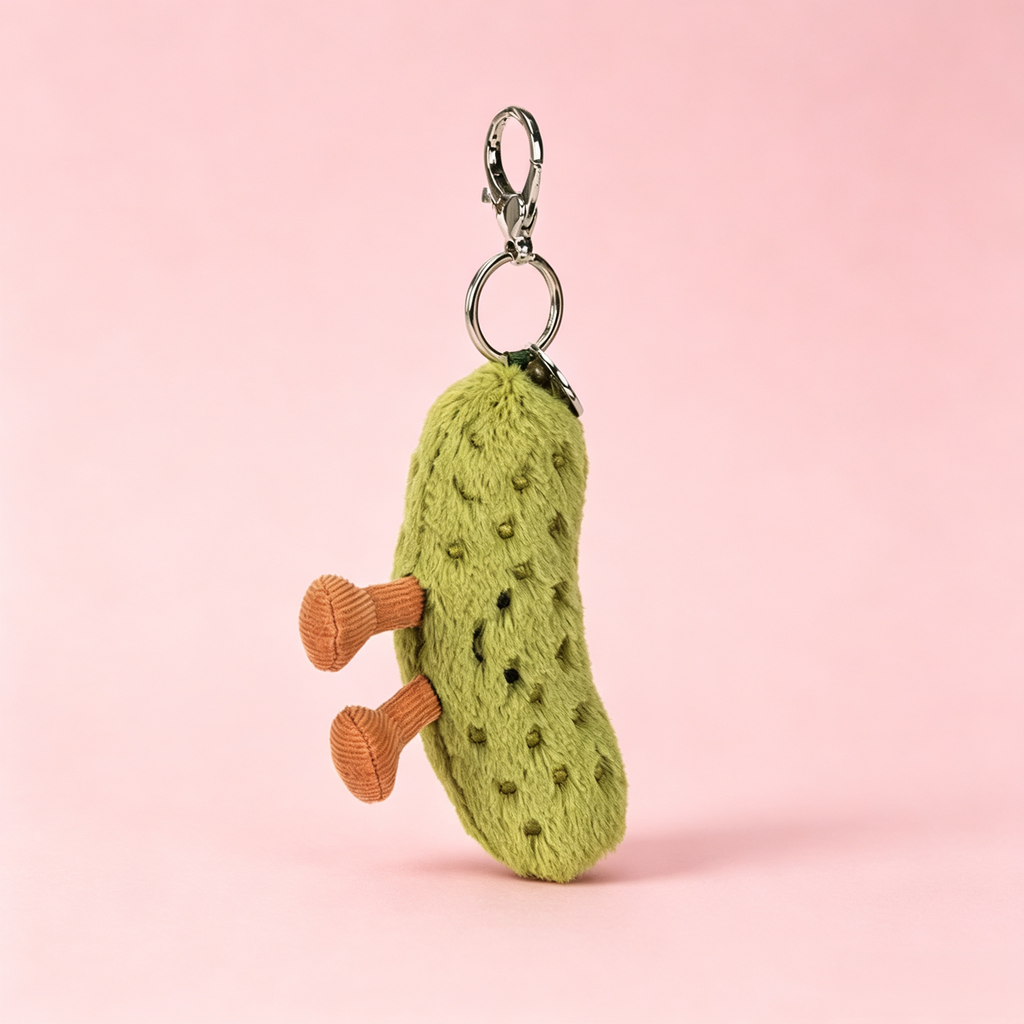 Amuseables Pickle Bag Charm 11cm – J.C Factory Second