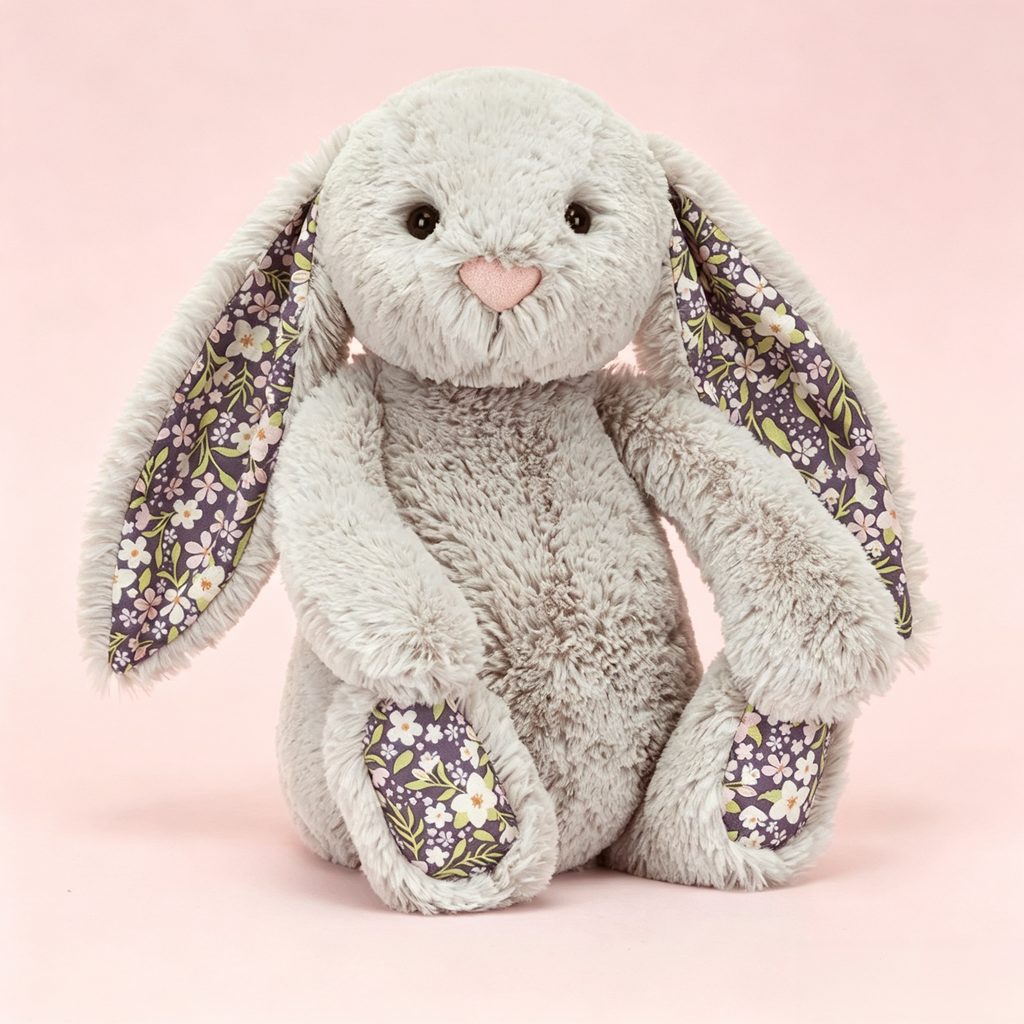 Blossom Bashful Bunny Medium Silver Bloom – J.C Factory Second