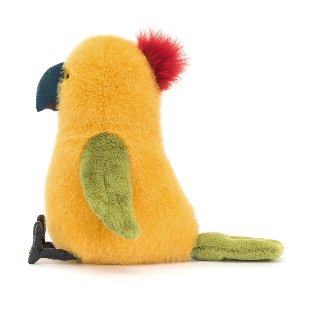 Budgeby Parrot 26cm – J.C Factory Second