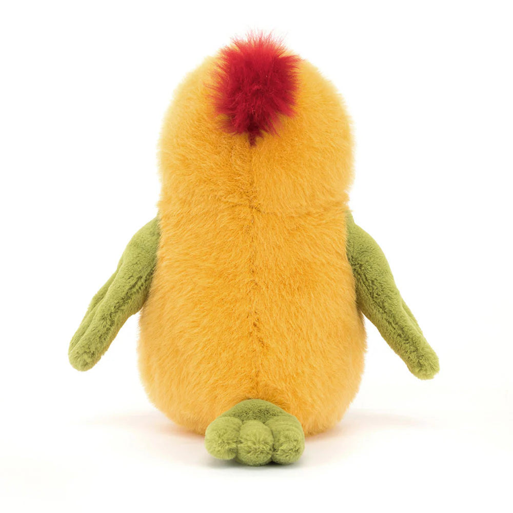 Budgeby Parrot 26cm – J.C Factory Second