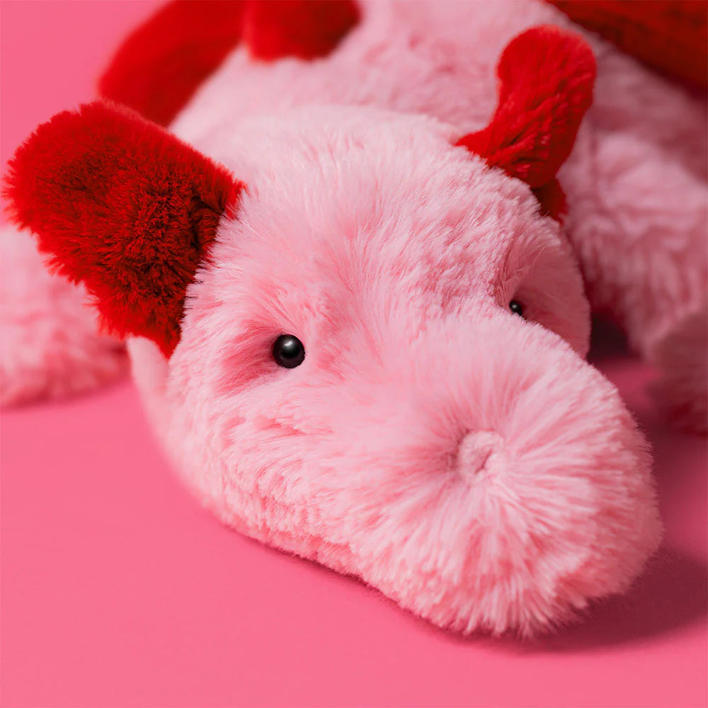 Heart Dragon Plush 50cm – J.C Factory Second