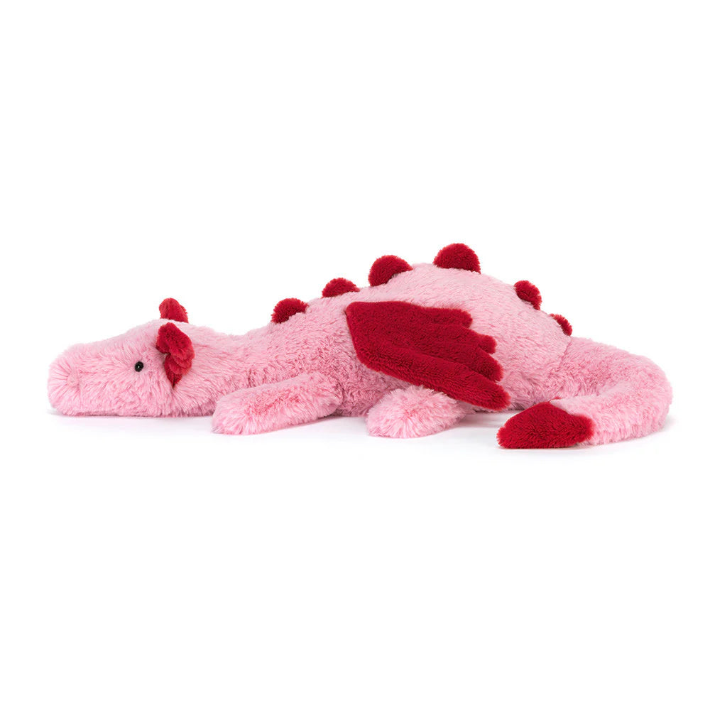 Heart Dragon Plush 50cm – J.C Factory Second