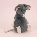 Lachlan Sad Rat pink background