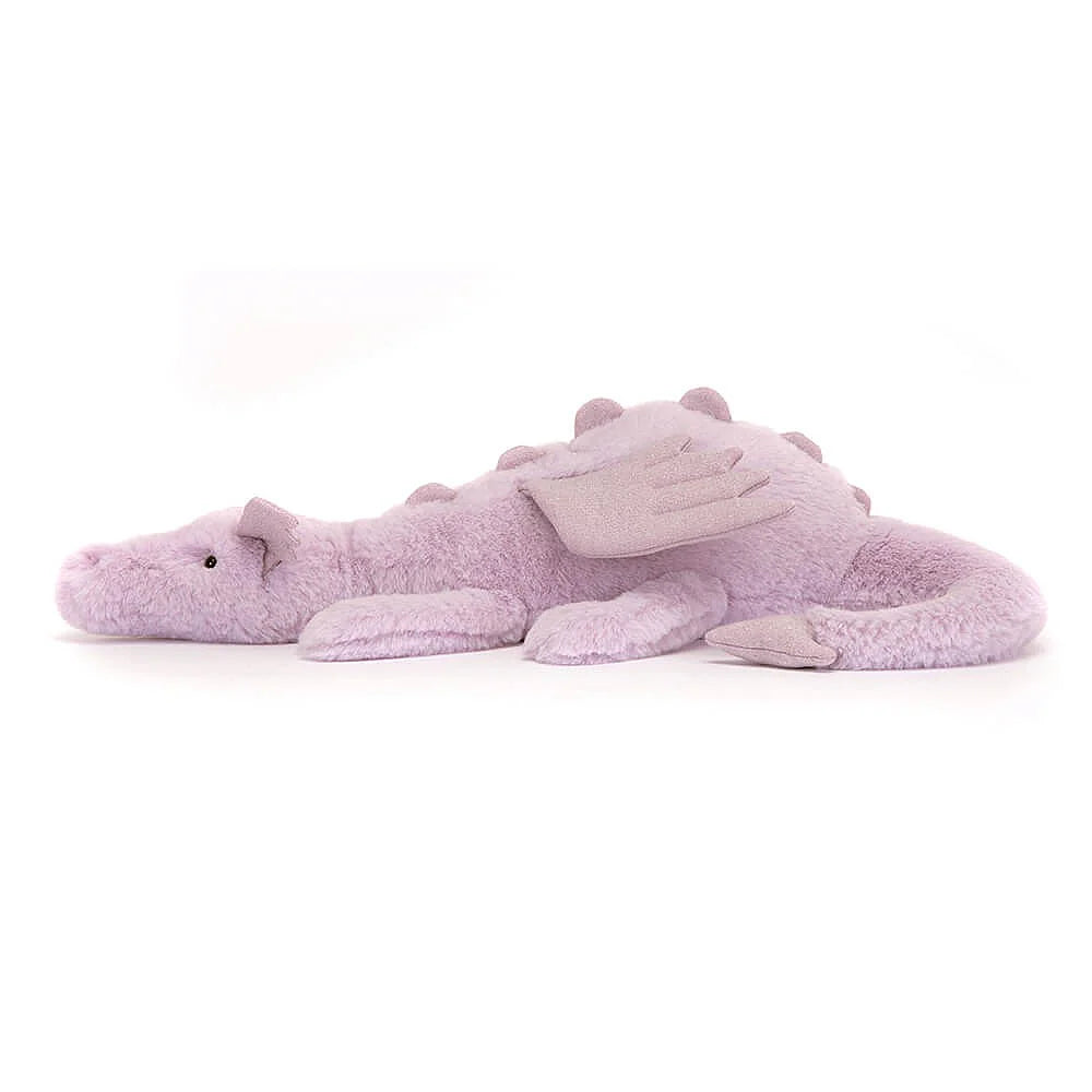 Lavender Dragon Large Plush 50cm – J.C Factory Second