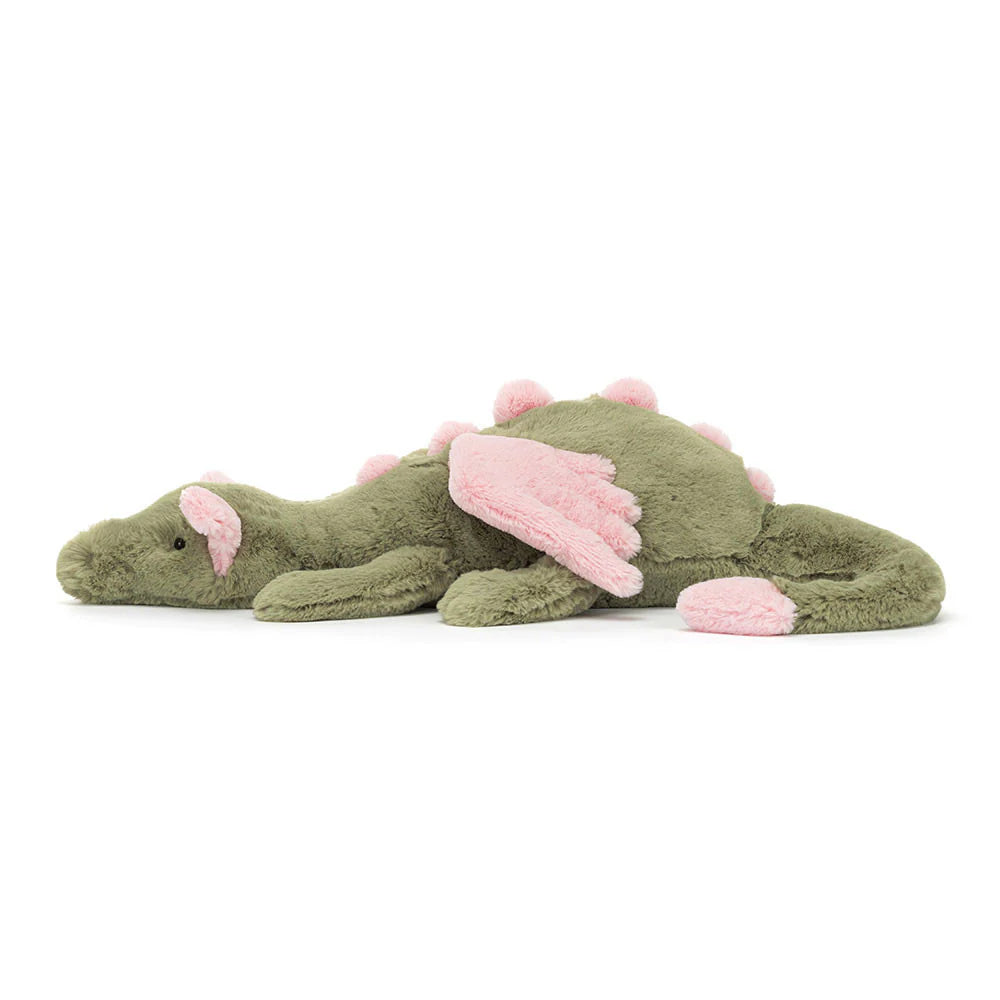 Malachy Dragon Plush – J.C Factory Second