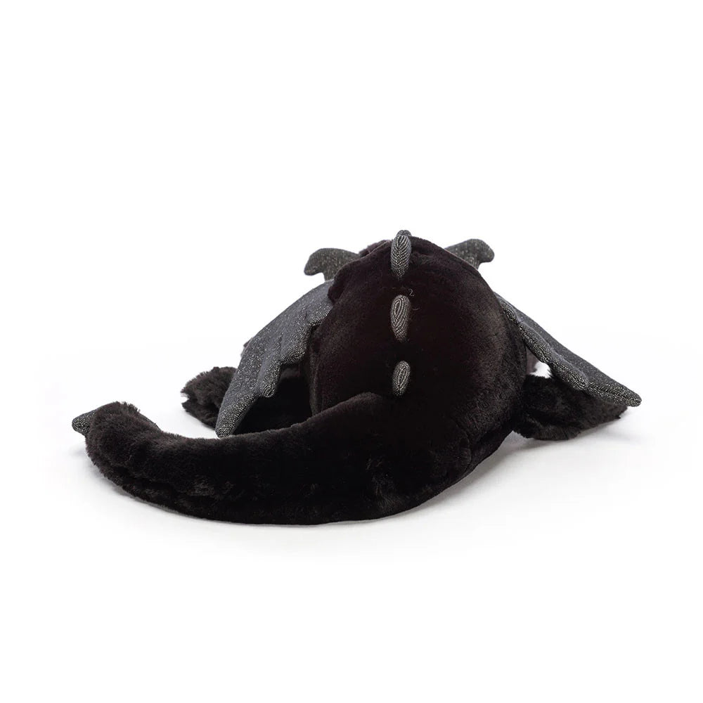 Onyx Dragon Plush – J.C Factory Second